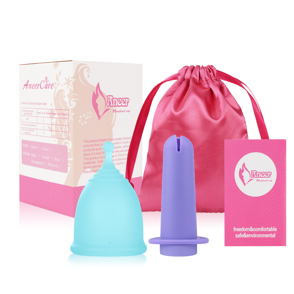 Feminine Hygiene Menstrual Cup - Menstrual Cup Silicone recension och pris