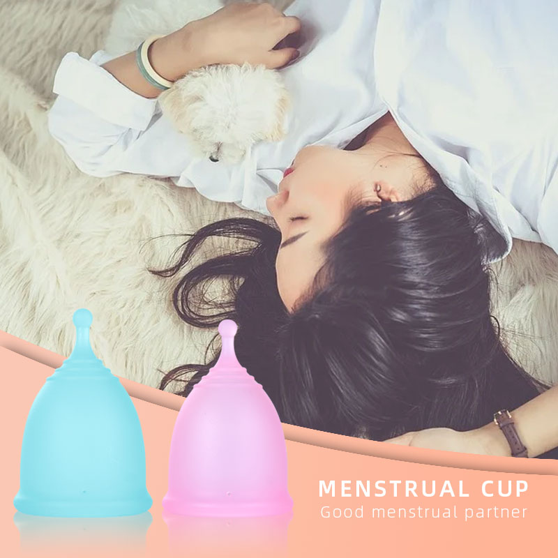 Feminine Hygiene Menstrual Cup - Menstrual Cup Silicone recension och pris