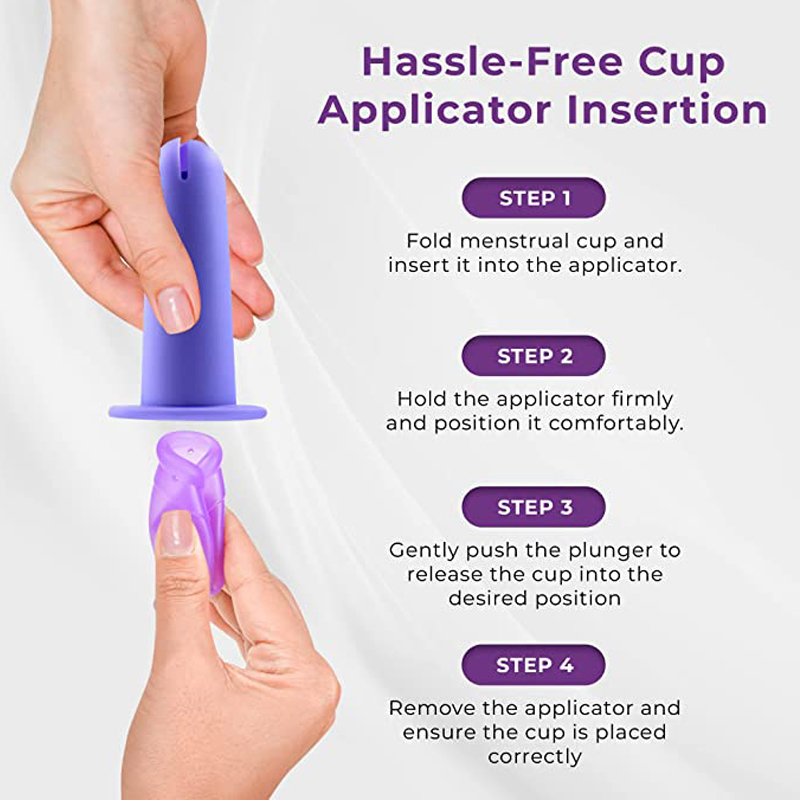 Feminine Hygiene Menstrual Cup - Menstrual Cup Silicone recension och pris