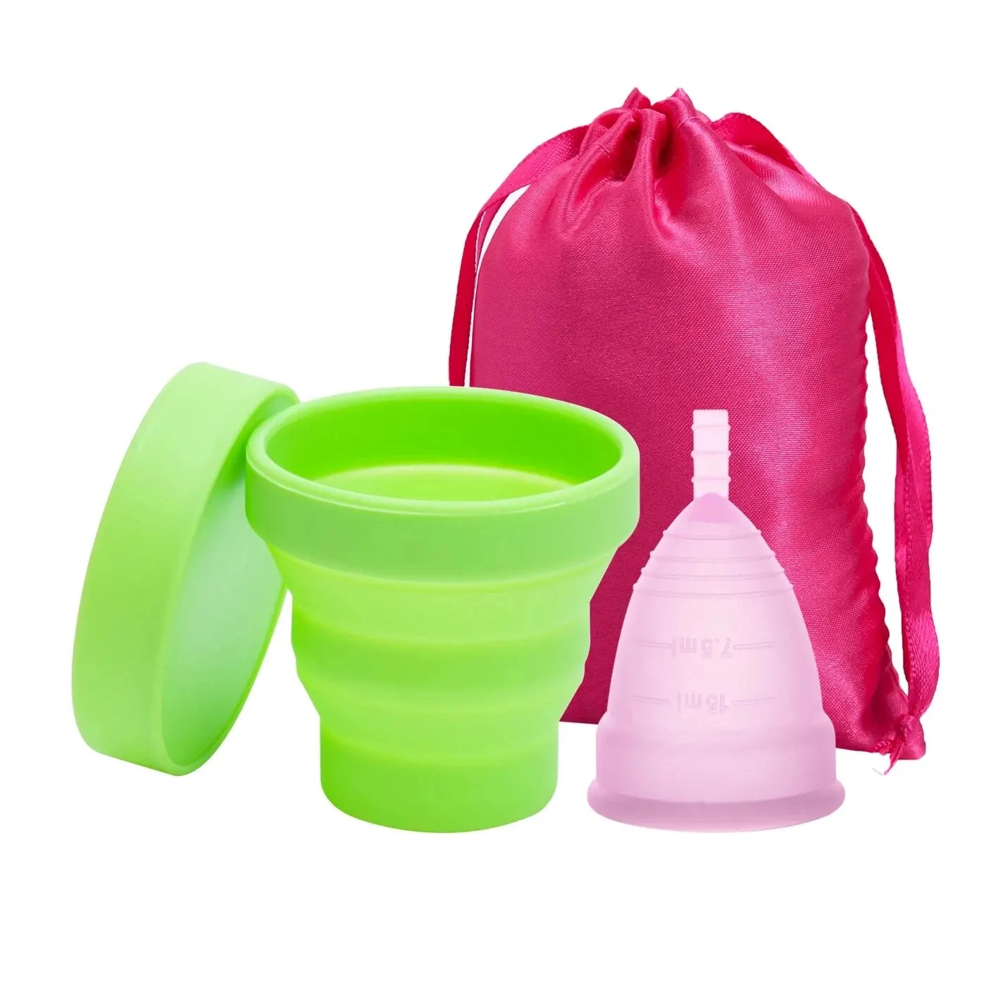 Medical Reusable Menstrual Cup - Menstrual Cup Silicone recension och pris