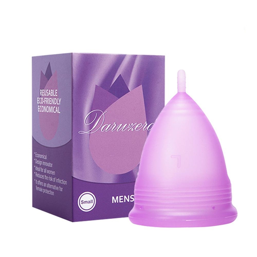 2pcs Medical Grade Silicone Me - Menstrual Cup Silicone recension och pris
