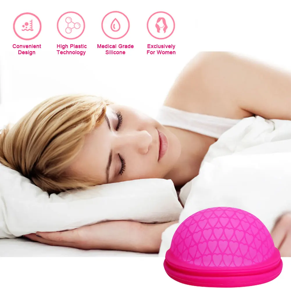 Menstrual Cup Soft Silicone Ex - Menstrual Cup Silicone recension och pris
