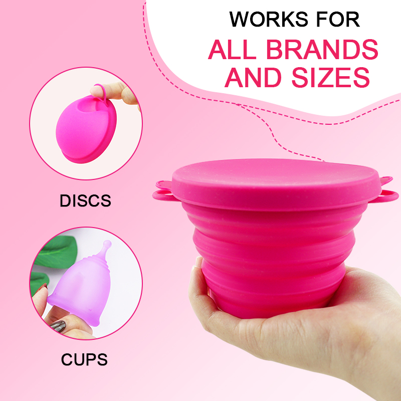 Menstrual Collector Kit With S - Menstrual Cup Silicone recension och pris