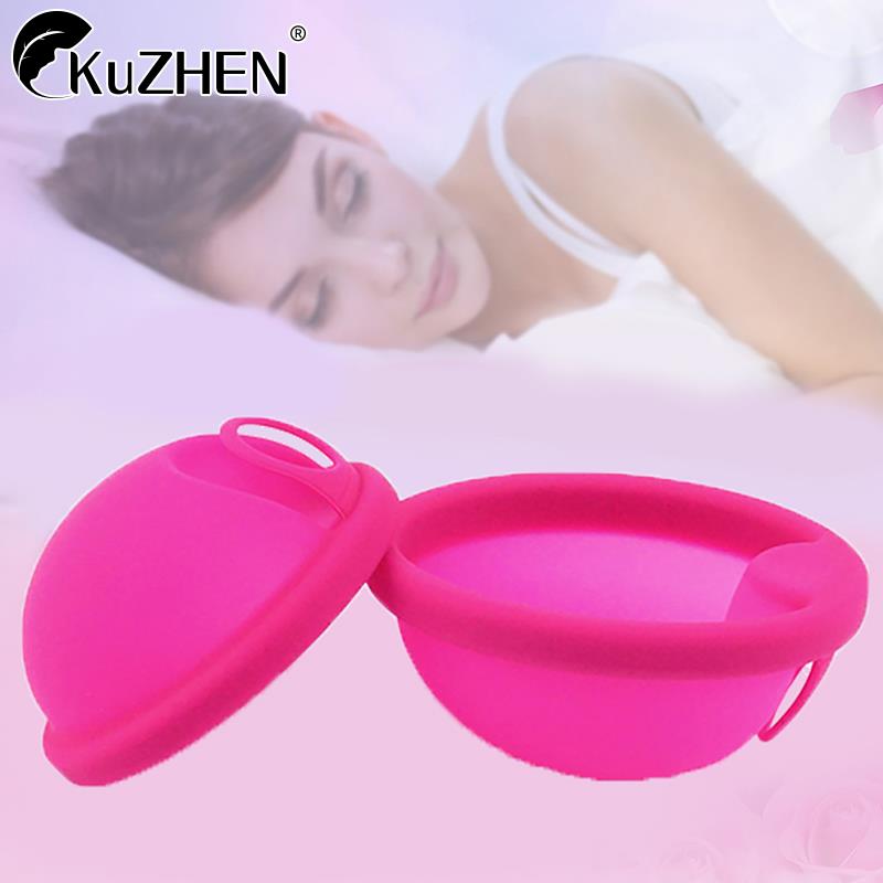 Menstrual Disc Flat-fit Design - Menstrual Cup Silicone recension och pris